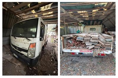 Lotto 3: Autocarro Nissan Cabstar con cassone a sponde...