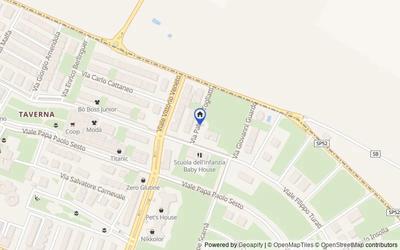 Mappa della zona: Via Togliatti, 5, 96014 Floridia SR, Italia, 96014, Floridia, Siracusa