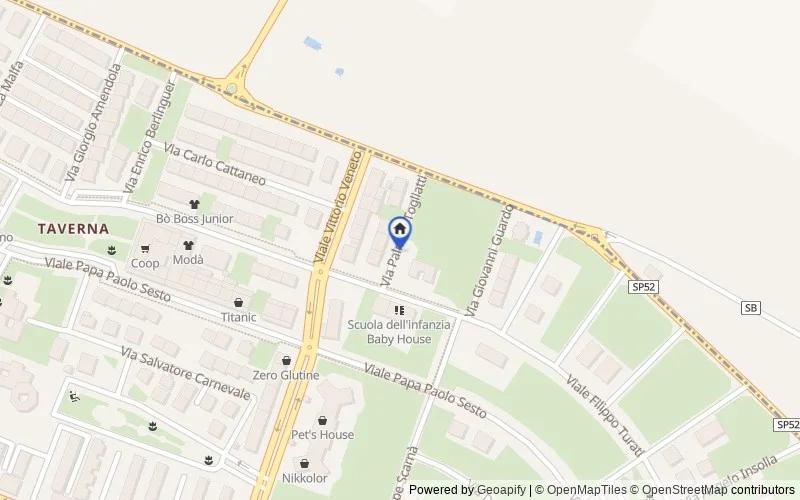 Mappa della zona: Via Togliatti, 5, 96014 Floridia SR, Italia, 96014, Floridia, Siracusa