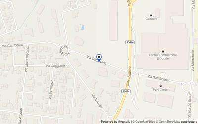 Mappa della zona: Via Gambolina, 45/47, 27029, Vigevano, Pavia