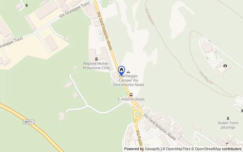 Mappa della zona: Via Sant'Antonio Abate, 86100 Campobasso CB, Italia 72, 86100, Campobasso, Campobasso