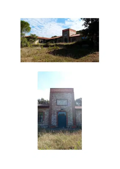 Unità immobiliare, già colonia estiva di epoca fascista, ristrutturata per essere destinata a residenza protetta.