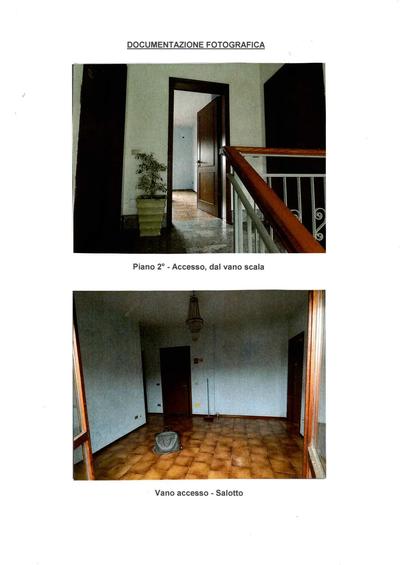 Piena proprietà di appartamento sposto al secondo piano di edificio condominiale