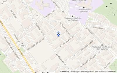 Mappa della zona: Via Filippo Turati, 27, 20098 San Giuliano Milanese MI, Italia, 26900, San Giuliano Milanese, Milano