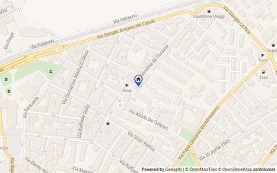 Mappa della zona: Via Giovanna da Durazzo, 27, 70032, Bitonto, Bari