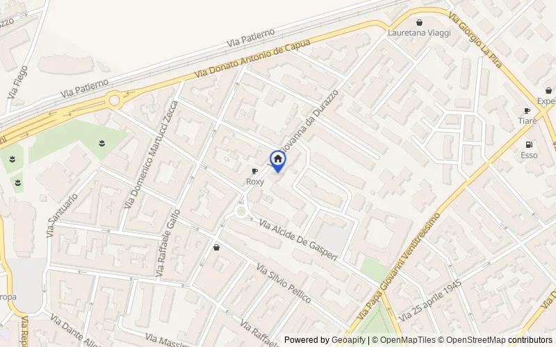 区域地图：Via Giovanna da Durazzo, 27, 70032, Bitonto, Bari