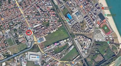 piena proprietà per 1/1 in Civitanova Marche (MC), via Martiri di Belfiore 107 su ufficio al piano 2° con soffitta al piano 3°, superficie commerciale mq 135, altezza interna m. 3,10.  Sez Urb 1 Foglio 10, p.lla 927, subalterni 80, 81, 82