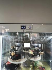 Banco frigo verticale a due ante, marca LDF Longani....
