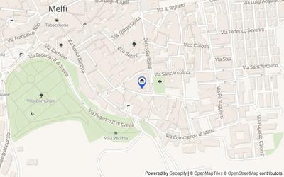 Mappa della zona: Via Floriano del Zio, 71-73-75 85025 Melfi PZ, Italia, 85025, Melfi, Potenza