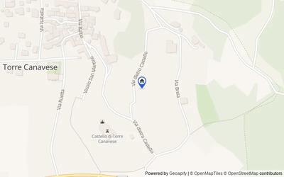 Mappa della zona: Via Breia, 6, 10010 Torre Canavese TO, Italia, Torre Canavese, Torino