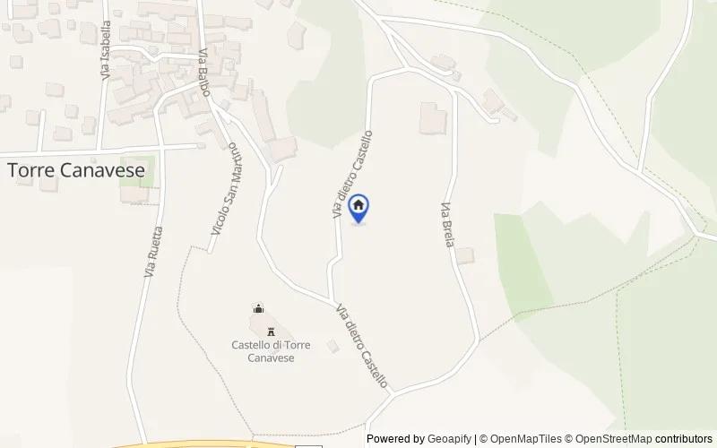 Map of the area: Via Breia, 6, 10010 Torre Canavese TO, Italia, Torre Canavese, Torino