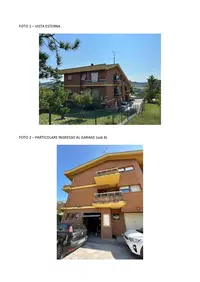 Appartamento con laboratorio artigianale e garage