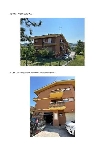 Appartamento con laboratorio artigianale e garage