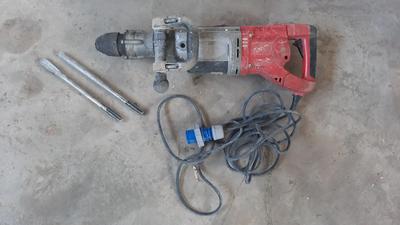 (Lotto n.22) - Martello demolitore marca MILWAUKEE modello K900, completo di custodia
