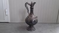 (Lotto n.8) - Caraffa in argento, diametro 16,5 cm...