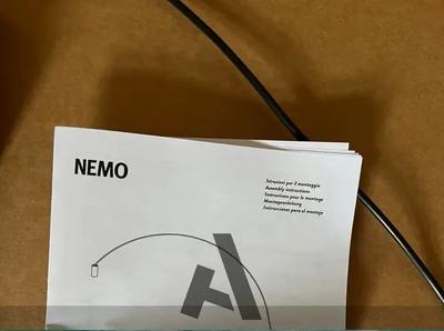 LOTTO: 72 - LAMPADA NEMO MODELLO "FOX"