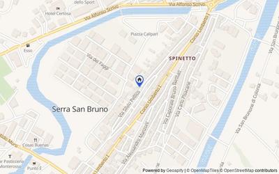 Mappa della zona: via Silvio Pellico, 76, 89822, Serra San Bruno, Vibo Valentia