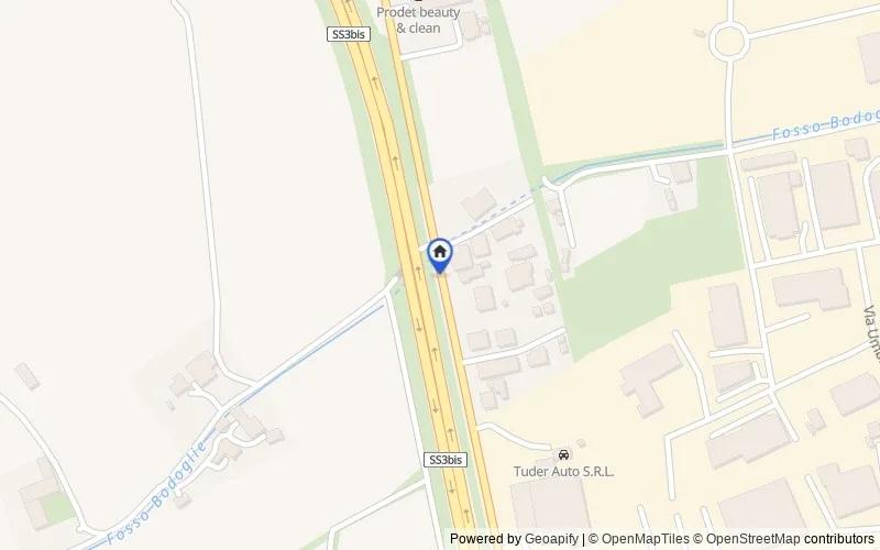 Mappa della zona: Fraz. Pian di Porto, 06059, Todi, Perugia