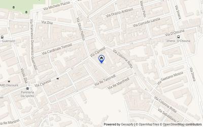 Mappa della zona: Via Imperatrice Costanza, 20, 90134 Palermo PA, Italia, Palermo, Palermo