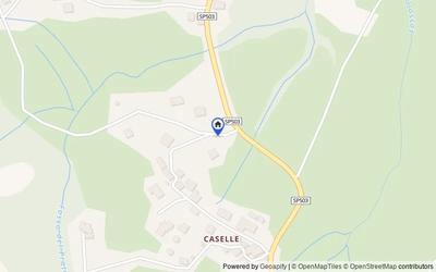 Mappa della zona: Via Casanuova, 15, 50033 Firenzuola FI, Italia, Firenzuola, Firenze