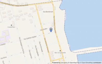 Mappa della zona: Via Galileo Galilei, 17, 95018 Riposto CT, Italia, 95018, Riposto, Catania