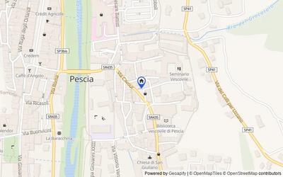 Mappa della zona: Via del Seminario, 51017 Pescia PT, Italia, Pescia, Pistoia