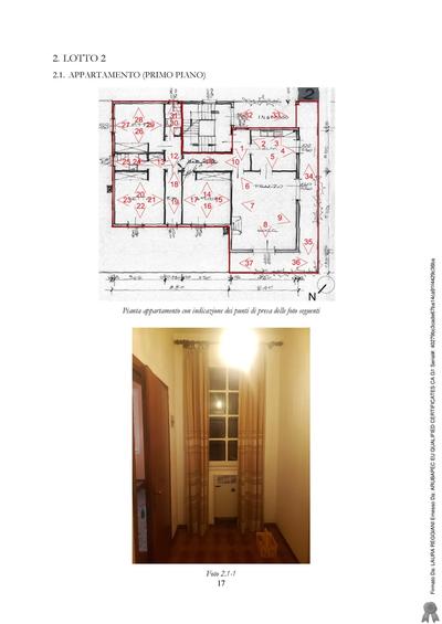 Piena ed intera proprietà di appartamento al piano primo...