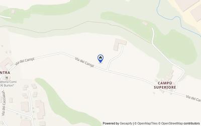Mappa della zona: Via dei Campi, 3, 23873 Missaglia LC, Italia, 23873, Missaglia, Lecco