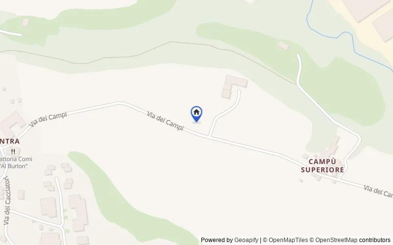 Karte der Umgebung: Via dei Campi, 3, 23873 Missaglia LC, Italia, 23873, Missaglia, Lecco