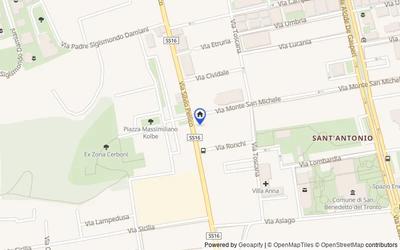 Mappa della zona: Via Silvio Pellico, 103, 63074 San Benedetto del Tronto AP, Italia, San Benedetto del Tronto, Ascoli Piceno