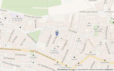 Mappa della zona: Via San Ruggiero, 76121 Barletta BT, Italia, 76121, Barletta, Barletta-Andria-Trani