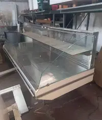 1) BANCO GASTRONOMIA TIPO "GRAN VISTA" che ottimizza la...