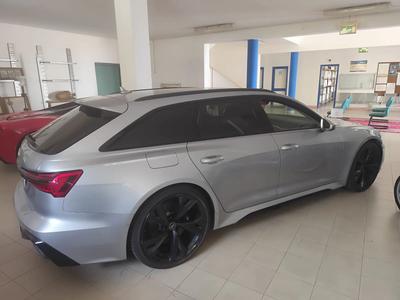 Autovettura Audi RS6 Avant quattro Tiptronic, targa GR837KB, immatricolata...