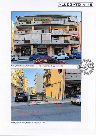 Appartamento di tipo civile sito in Siracusa Viale Zecchino n. 88 di vani...