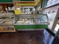 Banco frigo espositore orizzontale, marca F.B. De...
