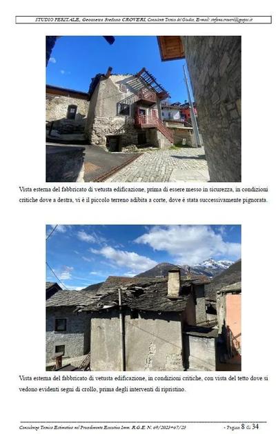 rustico di civile abitazione indipendente disposto su tre livelli e composto...