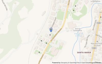 Mappa della zona: Via Spontini, 1, 60041 Sassoferrato AN, Italia, Sassoferrato, Ancona