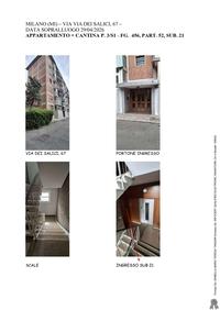 appartamento scala B - Piano 3/S1 interno 21, composto...