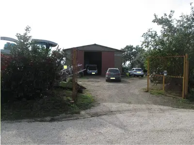 Diritto di piena proprietà dell’esecutato pari ad 1/1 su capannone agricolo piano terra con area corte  individuato al C.F.  nel Comune di Viterbo (VT) al foglio 49 particella 138  Categoria C/2  c...