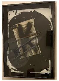 Lotto 1 - Opera artista Jannis Kounellis