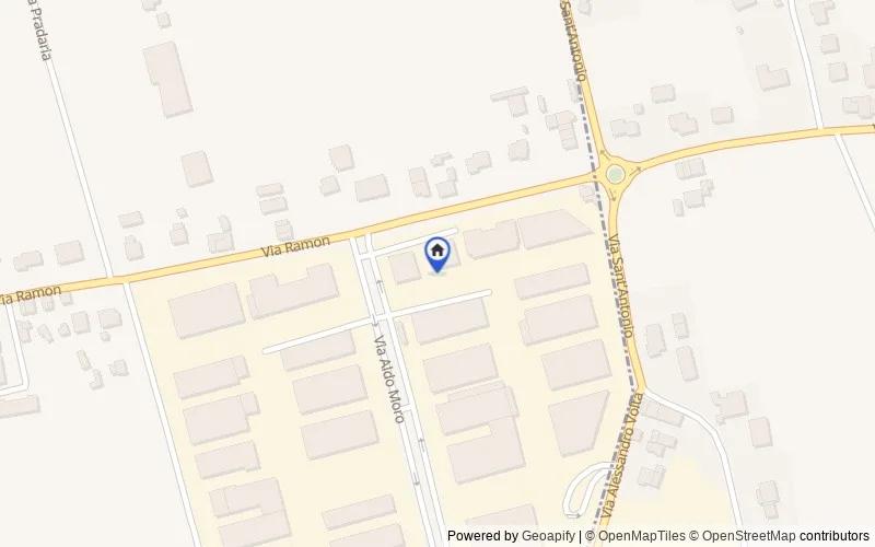 Mappa della zona: Via Aldo Moro, 5, 36028 Rossano Veneto VI, Italia, 36082, Rossano Veneto, Vicenza