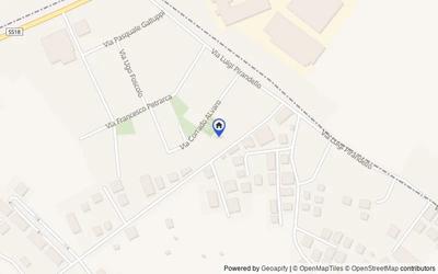 Mappa della zona: via Carducci, 34, 89851, Ionadi, Vibo Valentia