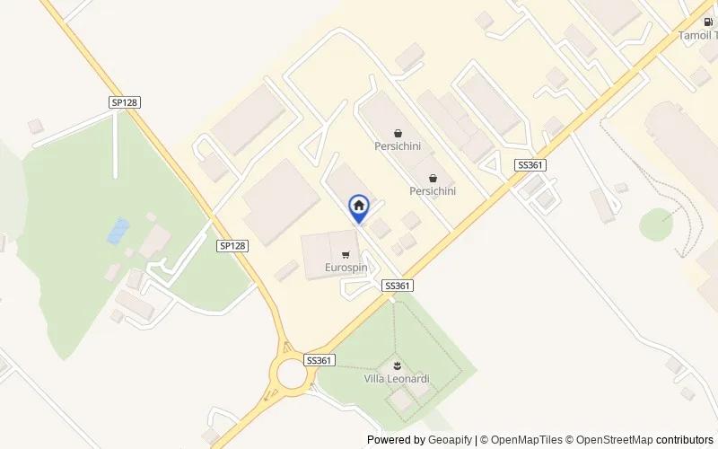 Mappa della zona: Contrada S. Marco Vecchio, 62010 Passo di Treia MC, Italia, 62010, Treia, Macerata