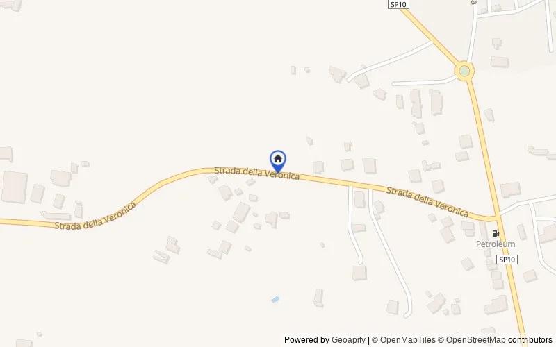 Mappa della zona: Str. della Veronica, 19, 01019 Vetralla VT, Italia, 01019, Vetralla, Viterbo
