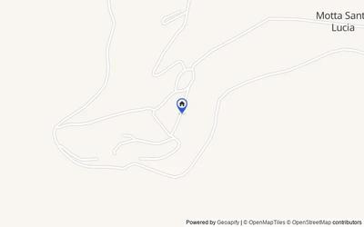 Mappa della zona: via Convento, 9, 88040, Motta Santa Lucia, Catanzaro