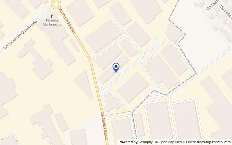 Mappa della zona: Via N. Machiavelli, 5/7, 20025 Legnano MI, Italia, Legnano, Milano