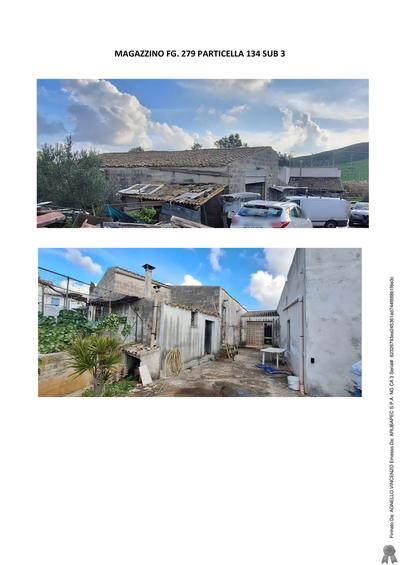 Lotto unico composto da una unità immobiliare terrana destinata ad uso di...