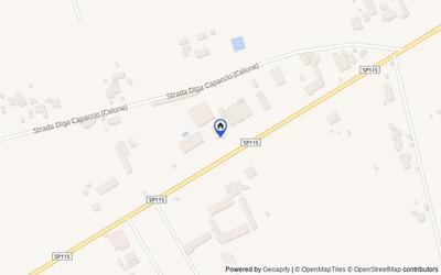 Mappa della zona: Strada Provinciale SP 115, alla Via Troia, Km 0.400, 71100, Foggia, Foggia