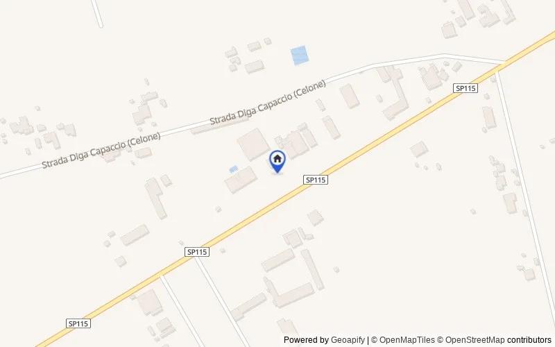 Carte du secteur : Strada Provinciale SP 115, alla Via Troia, Km 0.400, 71100, Foggia, Foggia