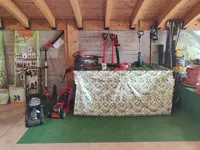 RIMANENZE DI MAGAZZINO GIARDINAGGIO, ATTREZZATURE...